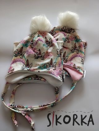 Jednorožci zase trochu jiní a úžasné teplé zimní sety pro ségry. ❤️ #bysikorka #handmadesiti #handmade #madebylove...