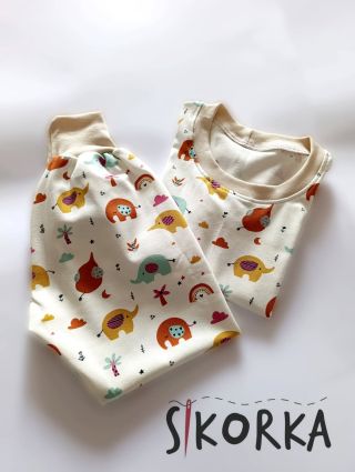 Pyžamko 😍 To se bude spinkat.🤗 #bysikorka #handmade #madebylove #pyzamko #sladkesny #mamapodnikatelka #mamasije...