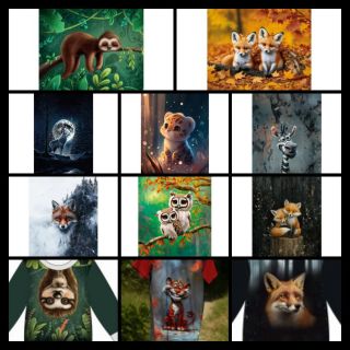 ❤️ MIKINY S OBRÁZKEM ❤️ To tady dlouho nebylo! Výběr z těchto krásných obrázků, doladění zbytku mikiny po domluvě,...