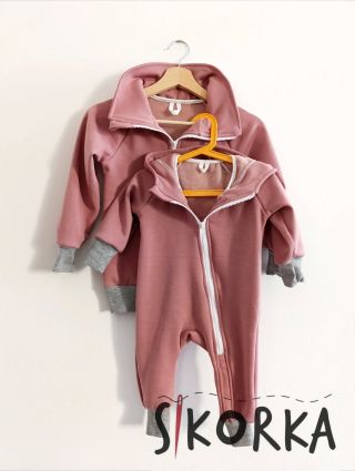 Warmkeeper a nádherná mikča a overalek. 😍 Sestřičkám bude parádní teploučko. 🤗 #bysikorka #handmade #madebylove...